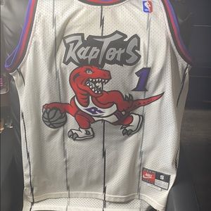 Tracy Mcgrady OG Raptors jersey
